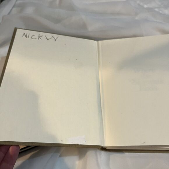 Runny Babbit A Billy Sook by Shel Silverstein First Edition 2005 HC & Where The - Picture 5 of 8